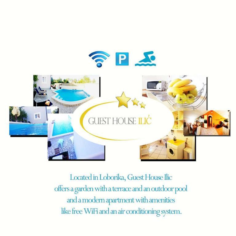 Guest House Ilic Loborika Εξωτερικό φωτογραφία